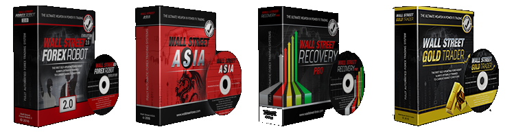 WallStreet Forex Robot All version