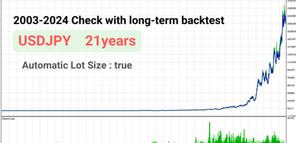 JP Storm Backtest Grafh(Auto Lots)